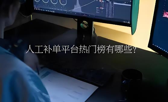 人工补单平台热门榜有哪些? 人工补单平台热门榜有哪些?