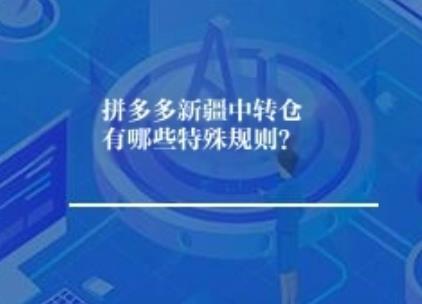 拼多多新疆中转仓有哪些特殊规则? 拼多多新疆中转仓有哪些特殊规则?